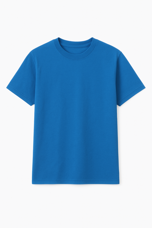 Short sleeve Shirt - Blue color